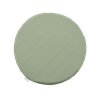 Fermob sædehynde basics - rund ø 39 cm - Almond green 